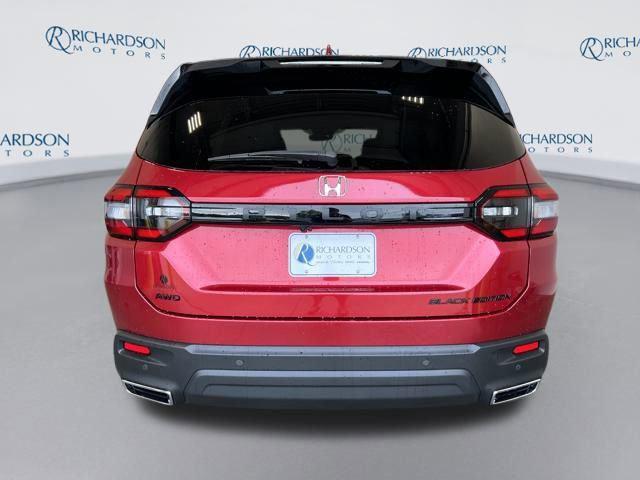 new 2025 Honda Pilot car, priced at $52,576