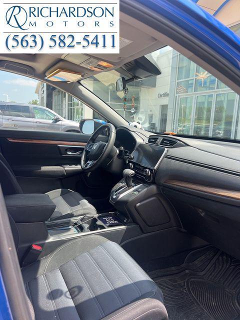 used 2021 Honda CR-V car, priced at $27,245