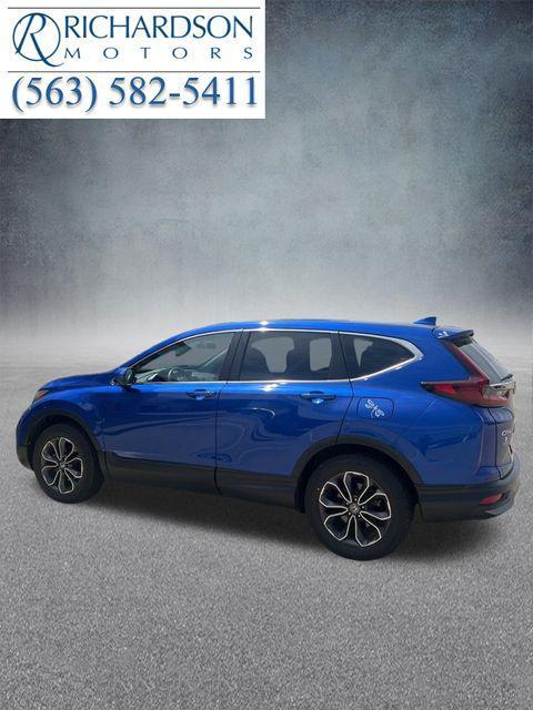 used 2021 Honda CR-V car, priced at $27,245
