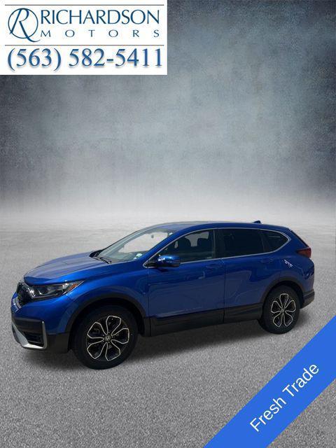 used 2021 Honda CR-V car, priced at $27,245