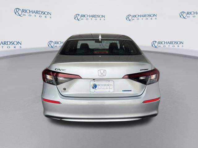 new 2026 Honda Civic Hybrid car, priced at $29,163