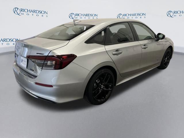 new 2026 Honda Civic Hybrid car, priced at $29,163