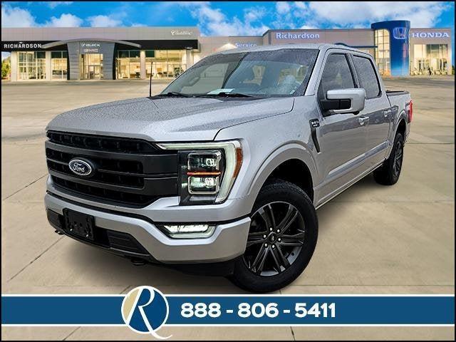 used 2021 Ford F-150 car, priced at $43,310