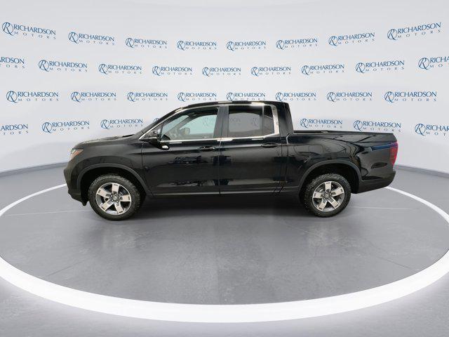 new 2025 Honda Ridgeline car, priced at $44,625