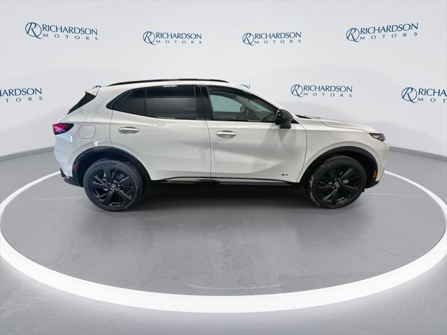 new 2025 Buick Envision car, priced at $43,240