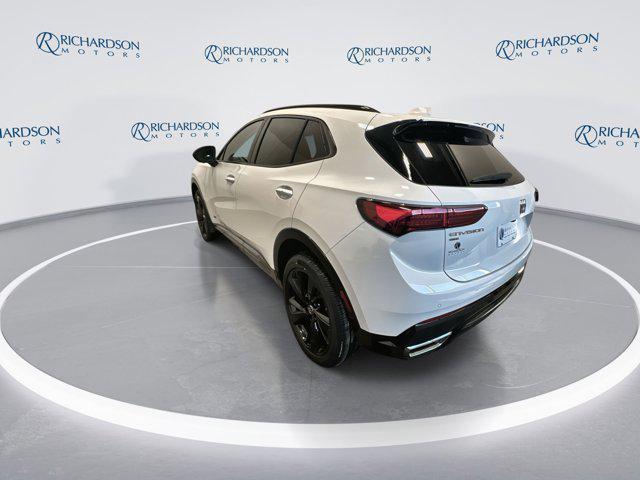 new 2025 Buick Envision car, priced at $43,240