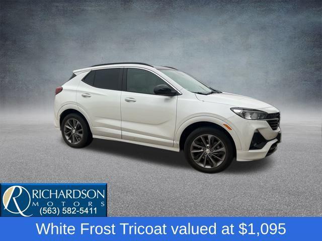 used 2022 Buick Encore GX car, priced at $21,222