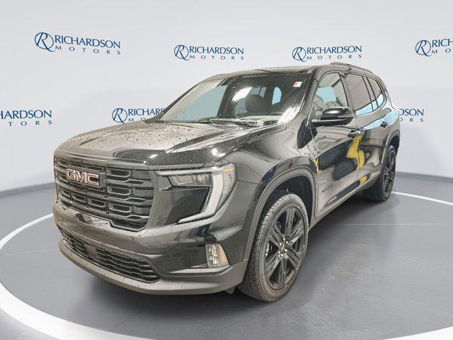 new 2025 GMC Acadia car, priced at $54,375