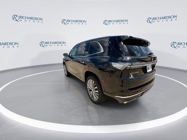 new 2025 Buick Enclave car, priced at $66,075