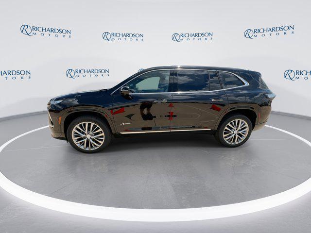 new 2025 Buick Enclave car, priced at $66,075