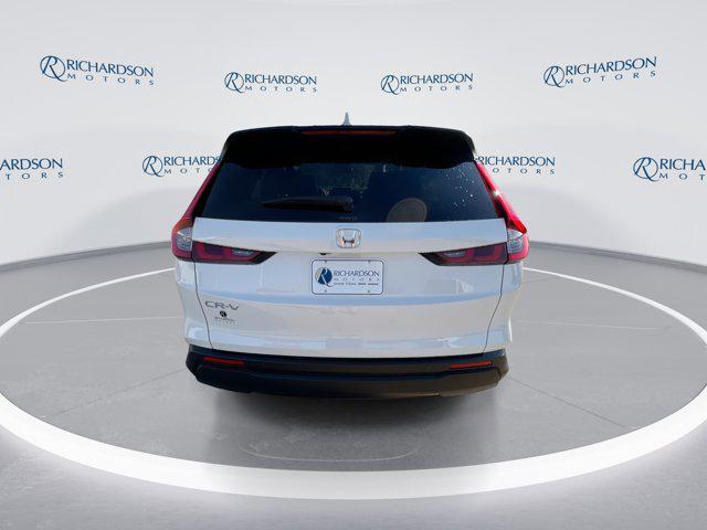 new 2026 Honda CR-V car, priced at $38,750