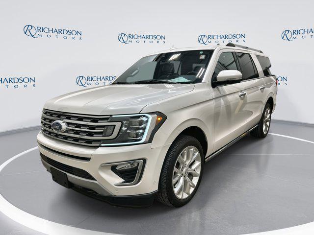 used 2019 Ford Expedition Max car, priced at $36,952