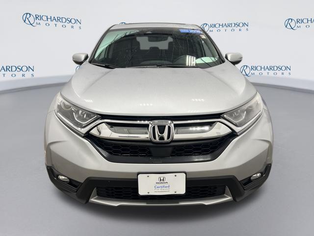 used 2018 Honda CR-V car, priced at $20,833