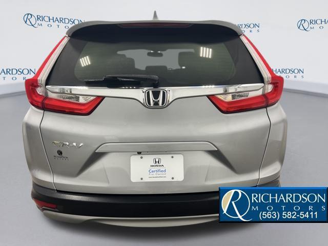 used 2018 Honda CR-V car, priced at $20,833