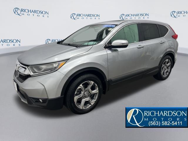 used 2018 Honda CR-V car, priced at $20,833
