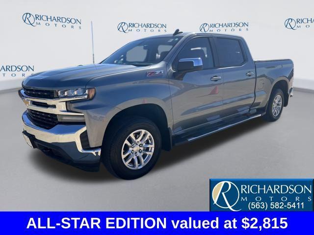 used 2020 Chevrolet Silverado 1500 car, priced at $32,150