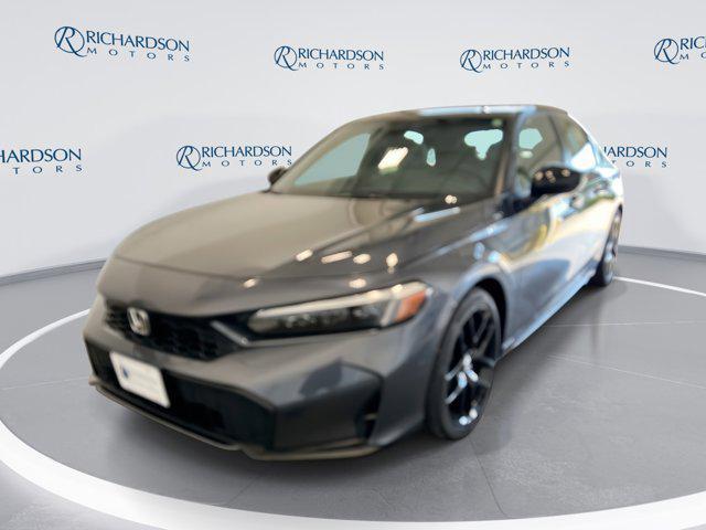new 2025 Honda Civic Hybrid car, priced at $28,933