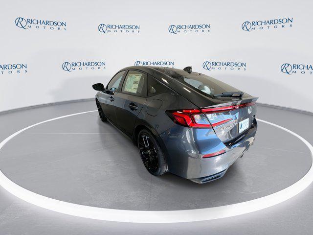 new 2025 Honda Civic Hybrid car, priced at $28,933