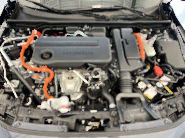 new 2025 Honda Civic Hybrid car, priced at $28,933