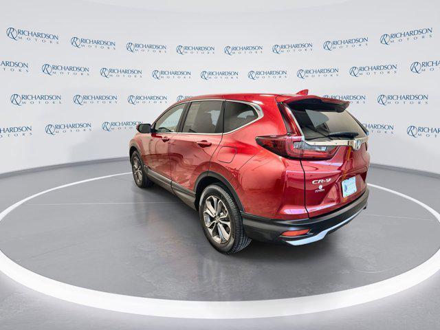 used 2021 Honda CR-V car, priced at $28,472