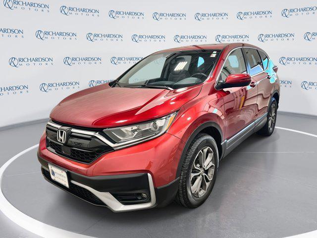 used 2021 Honda CR-V car, priced at $28,472