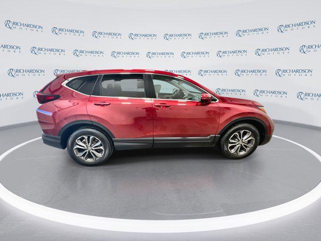 used 2021 Honda CR-V car, priced at $28,472