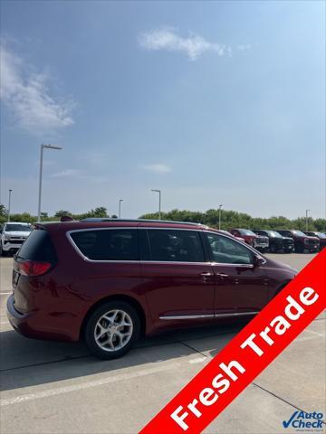 used 2019 Chrysler Pacifica car, priced at $20,621