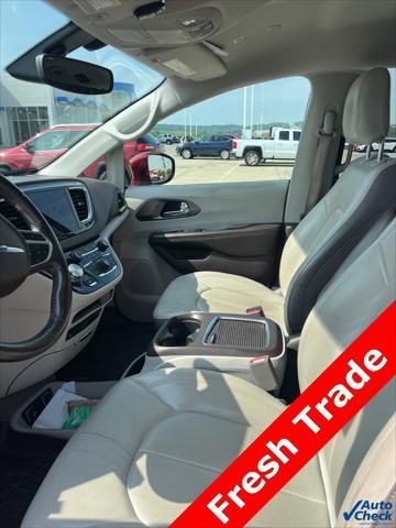used 2019 Chrysler Pacifica car, priced at $20,621