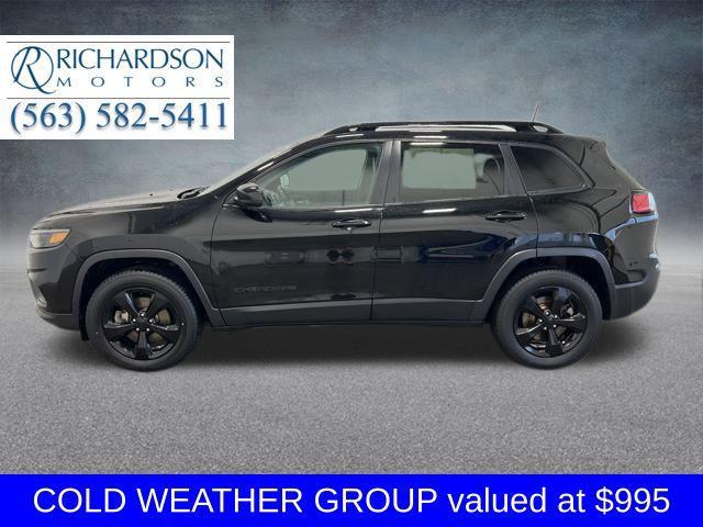 used 2020 Jeep Cherokee car, priced at $15,902
