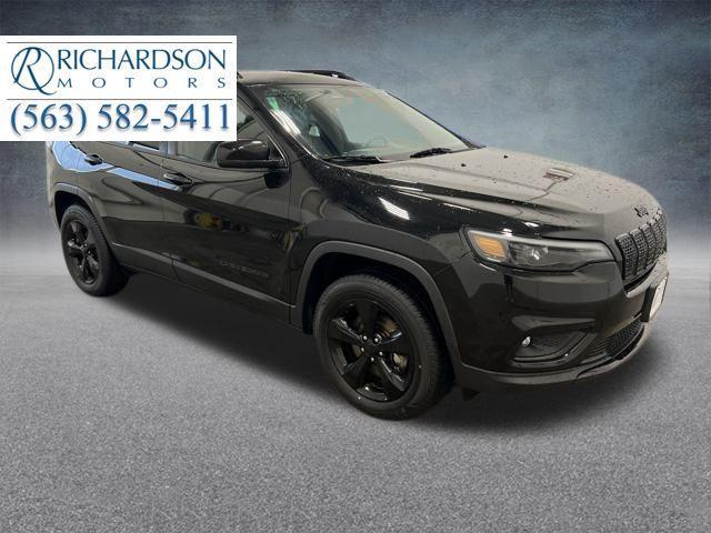 used 2020 Jeep Cherokee car, priced at $15,902