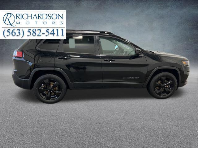 used 2020 Jeep Cherokee car, priced at $15,902