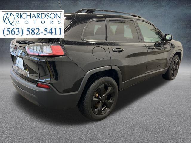 used 2020 Jeep Cherokee car, priced at $15,902