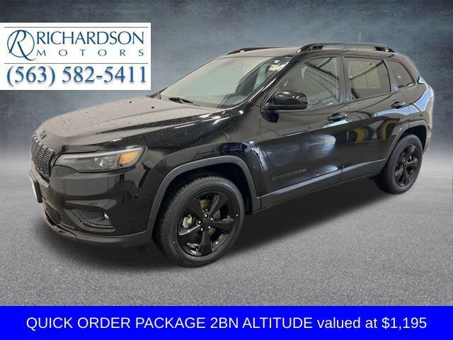used 2020 Jeep Cherokee car, priced at $15,902