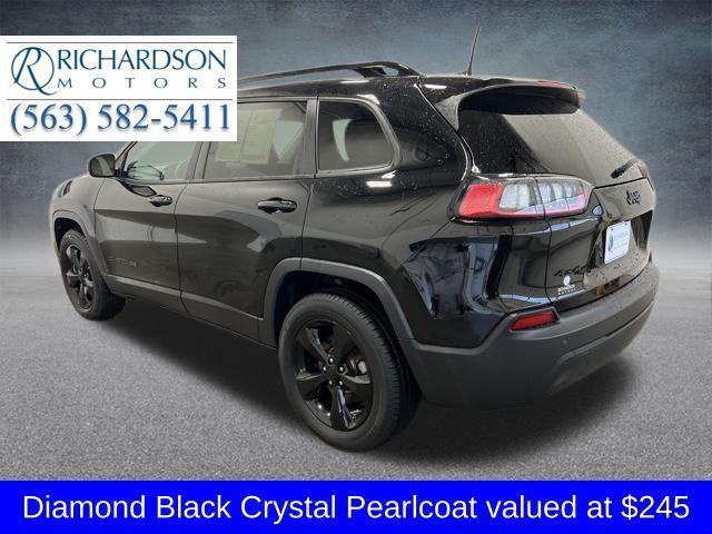 used 2020 Jeep Cherokee car, priced at $15,902