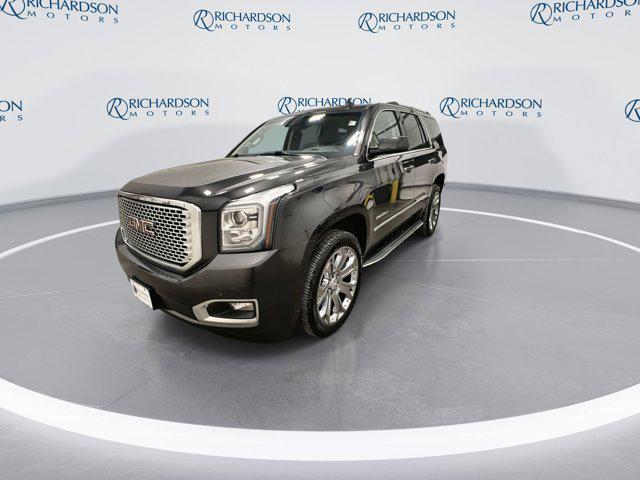 used 2015 GMC Yukon car, priced at $22,995