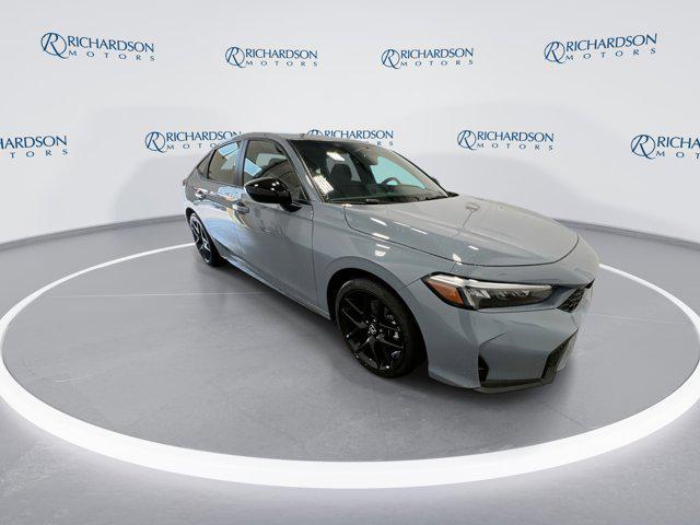 new 2025 Honda Civic Hybrid car, priced at $29,367