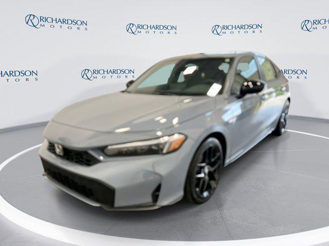 new 2025 Honda Civic Hybrid car, priced at $29,367