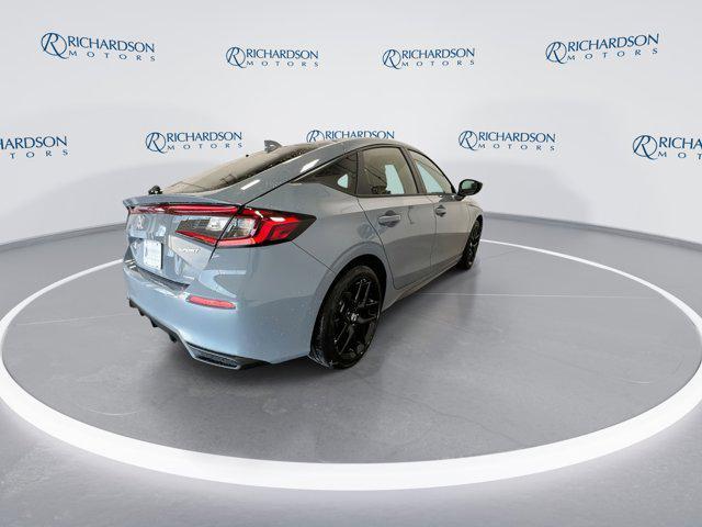 new 2025 Honda Civic Hybrid car, priced at $29,367