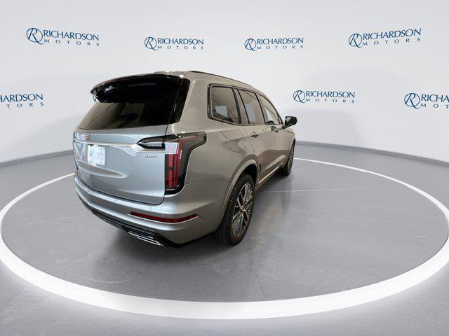 new 2025 Cadillac XT6 car, priced at $68,490
