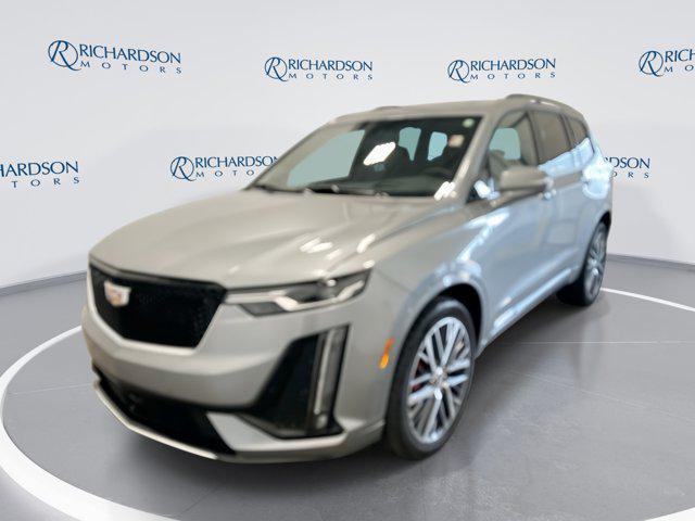 new 2025 Cadillac XT6 car, priced at $68,490