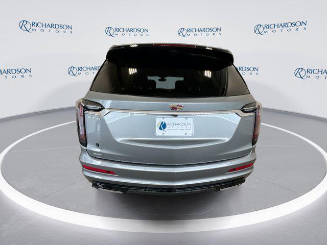 new 2025 Cadillac XT6 car, priced at $68,490