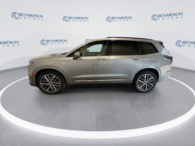 new 2025 Cadillac XT6 car, priced at $68,490
