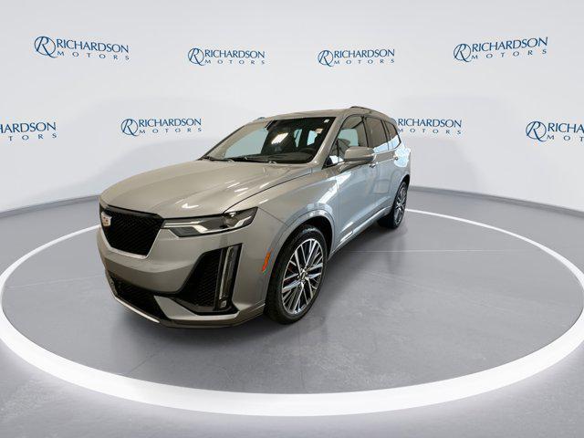new 2025 Cadillac XT6 car, priced at $68,490