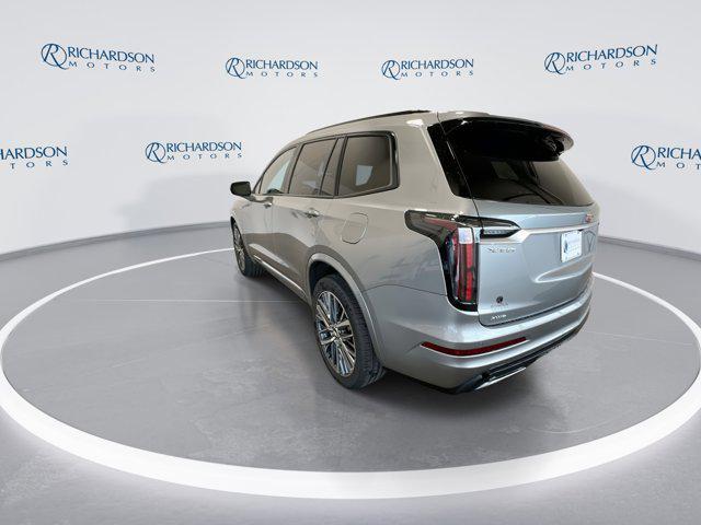 new 2025 Cadillac XT6 car, priced at $68,490