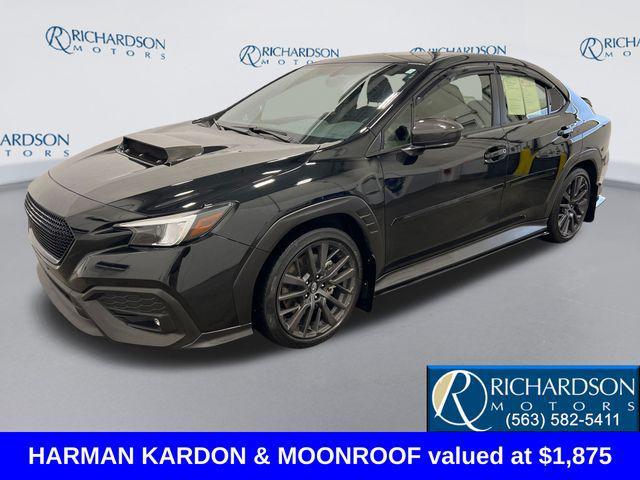 used 2023 Subaru WRX car, priced at $29,700