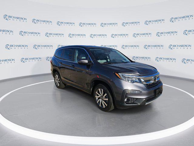 used 2022 Honda Pilot car, priced at $32,735