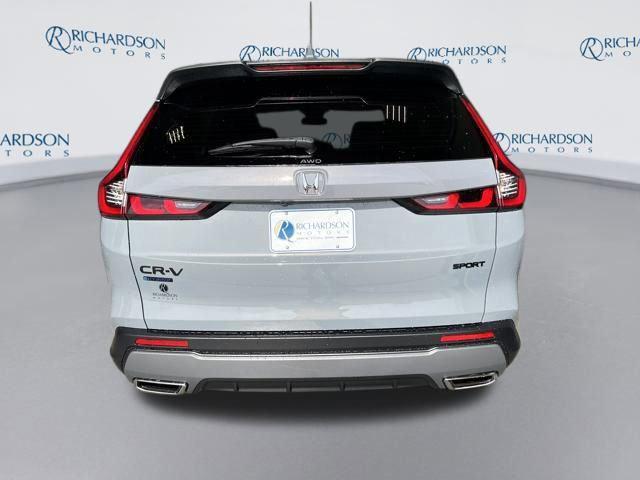new 2026 Honda CR-V Hybrid car, priced at $37,316