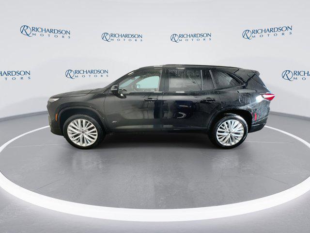 new 2025 Buick Enclave car, priced at $56,925