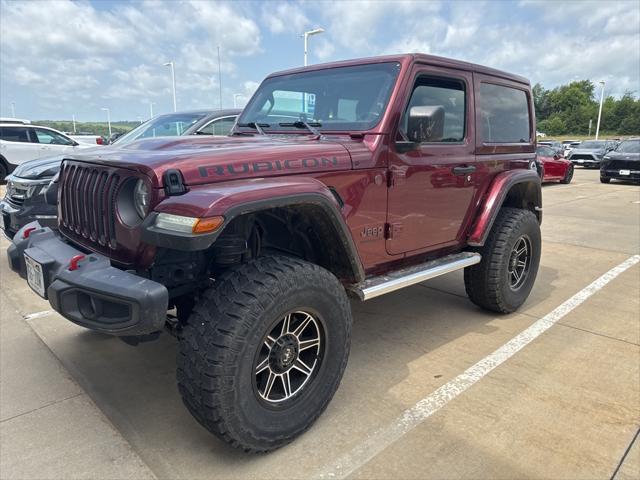 used 2021 Jeep Wrangler car, priced at $31,250