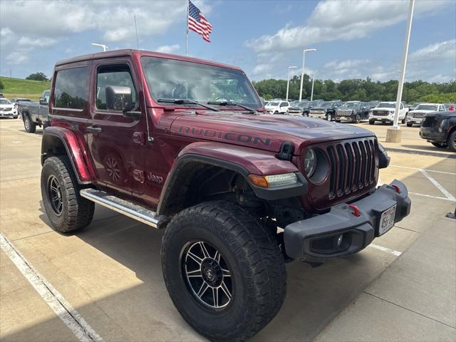 used 2021 Jeep Wrangler car, priced at $31,250
